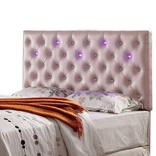 Pink Headboards Online At Our Best Bedroom Aldebaran Contemporary Style Pink Headboard