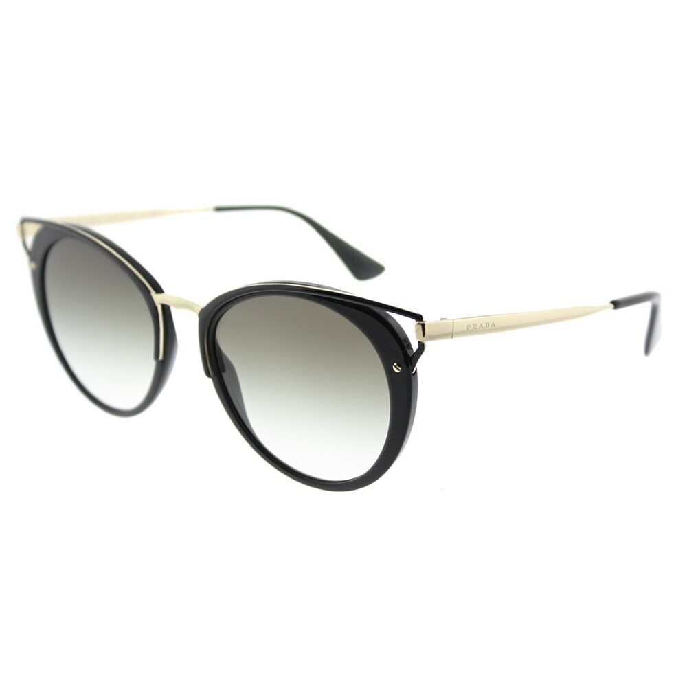 prada round frame sunglasses