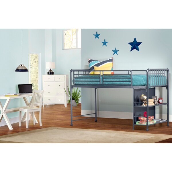 Hillsdale Furniture Brandi Junior Loft, Navy