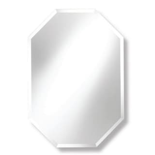 Frameless Octagon Beveled Wall Mirror