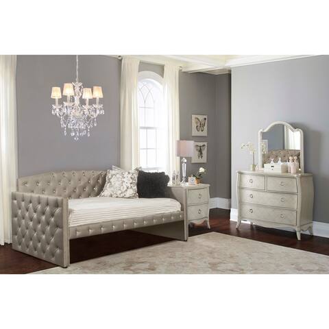 Hillsdale Furniture Memphis Daybed , Pewter
