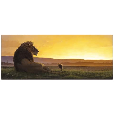 Lion in the Sun