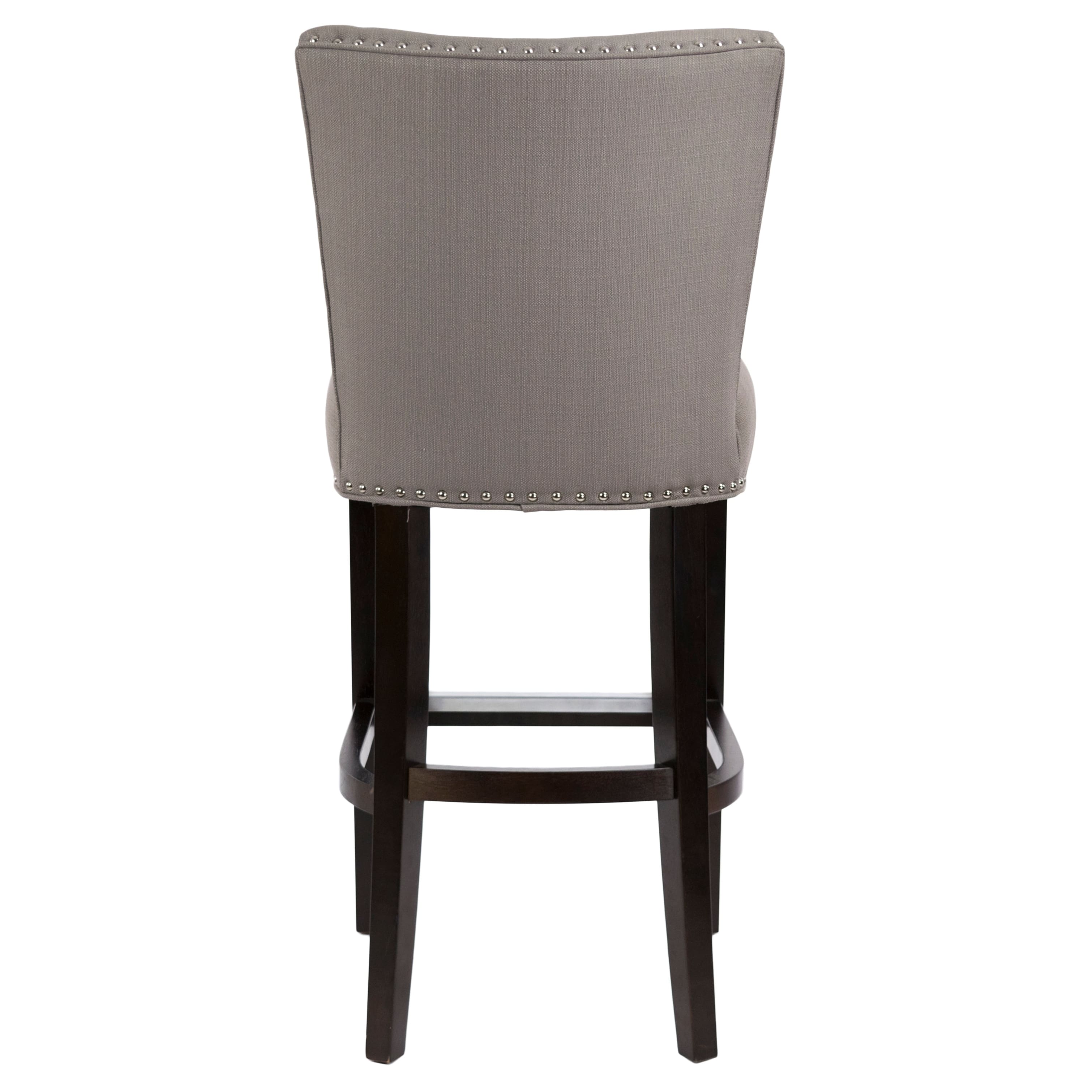 Sole Design Savannah Collection Modern Fabric SACHI Upholstered Counter