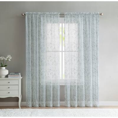 Buy Script Curtains Drapes Online At Overstock Our Best Window