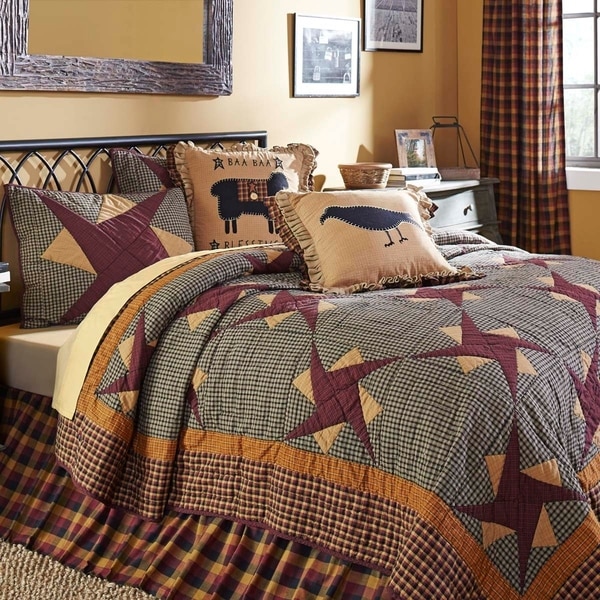 Folkways Quilt Set