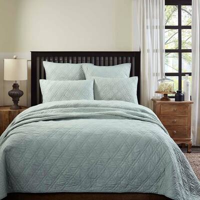 Green Farmhouse Quilts Coverlets Find Great Bedding Deals
