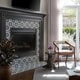 preview thumbnail 5 of 5, Handmade Alhambra in Black, White, Grey Tile, Pack of 12 (Morocco)
