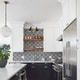 preview thumbnail 1 of 5, Handmade Alhambra in Black, White, Grey Tile, Pack of 12 (Morocco)
