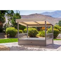 ecoFLEX Outdoor Dog Bed with Cover