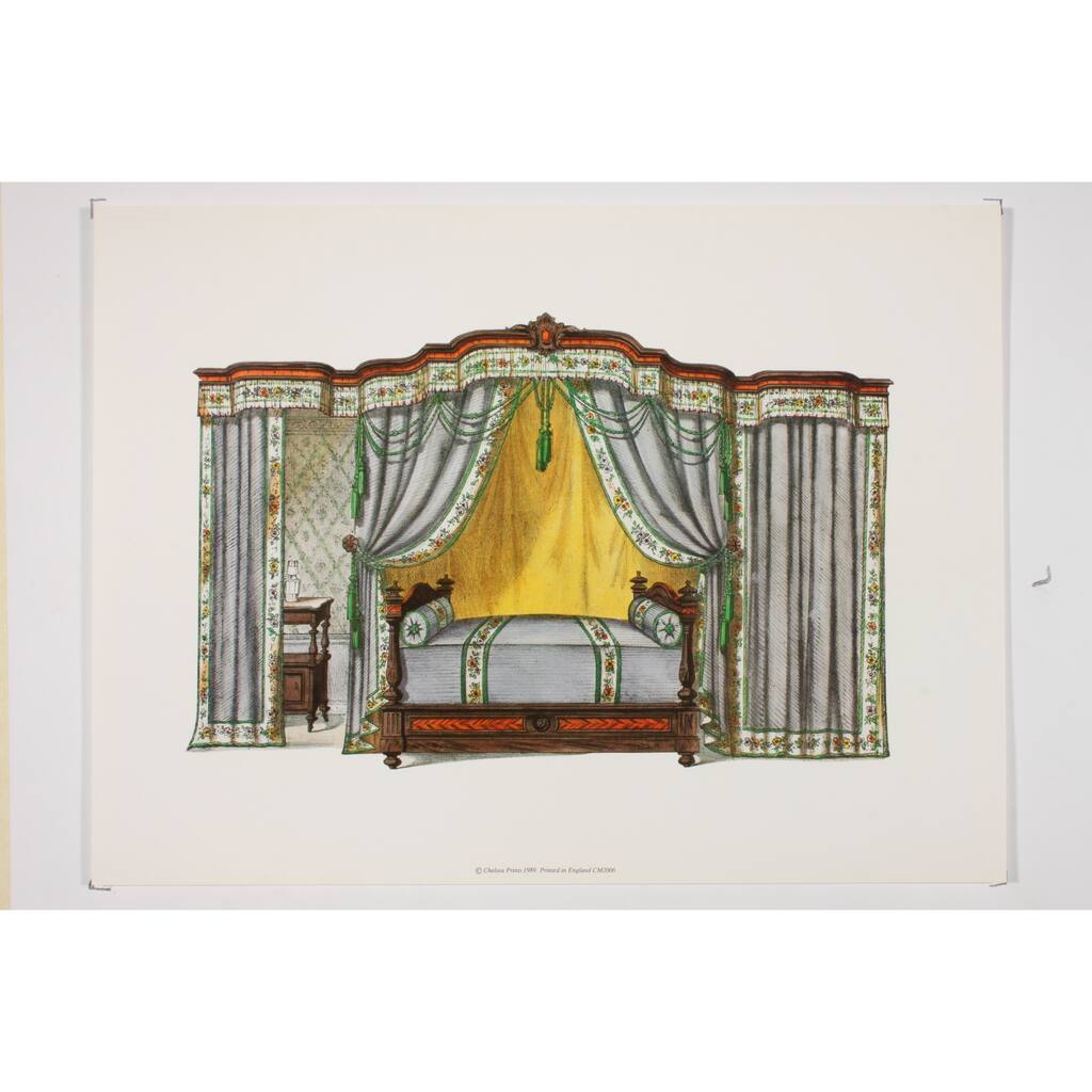 19th Century Interior Designs Le Garde-Meuble VI Fine Art Print