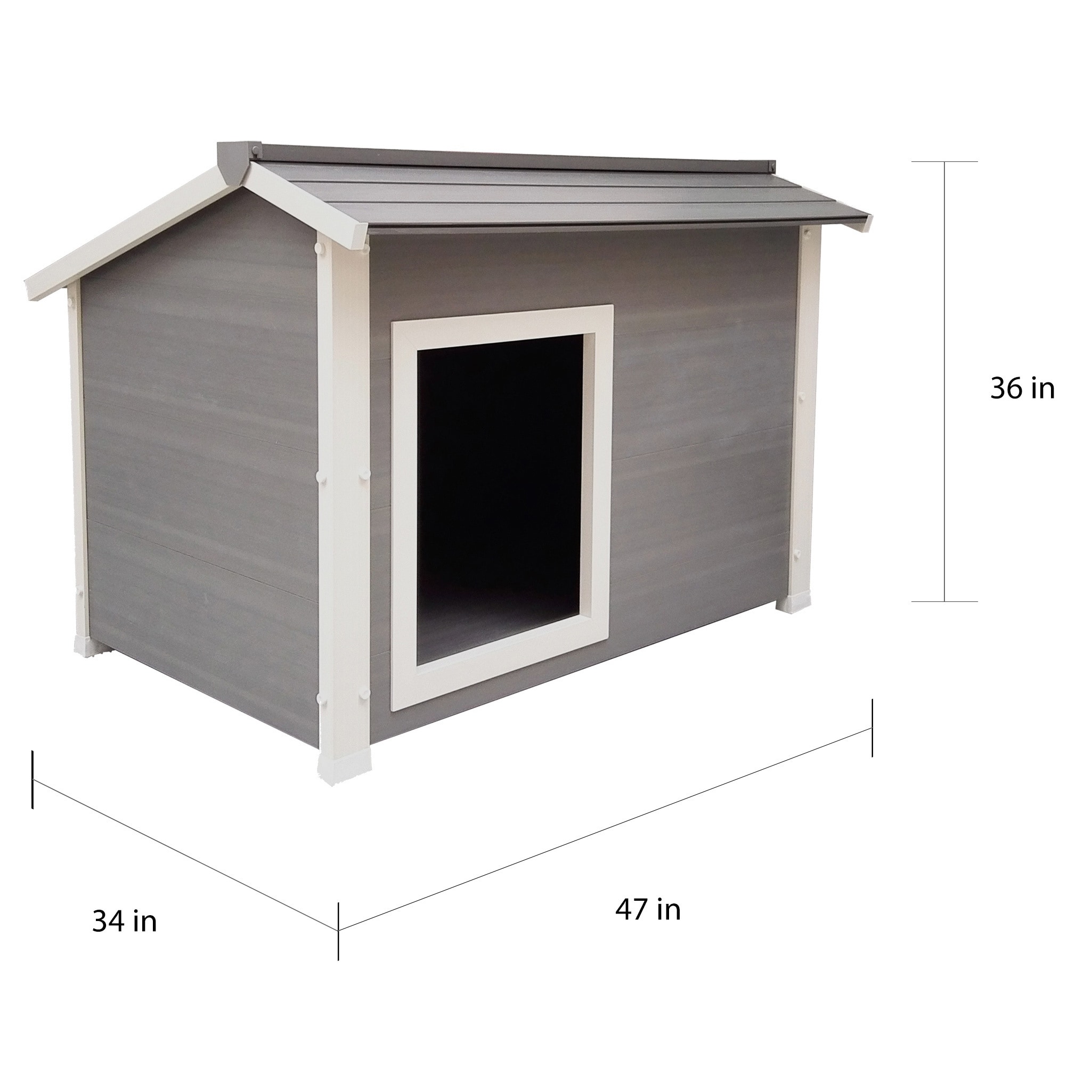 ecoflex thermocore dog house