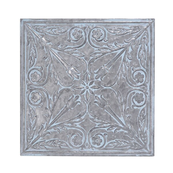 12.5" Susan Metal Wall Plaque