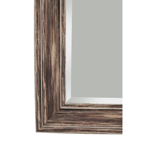 Sandberg Furniture Antique Black Farmhouse 36 X 30 Inch Wall Sandberg Furniture Antique Black