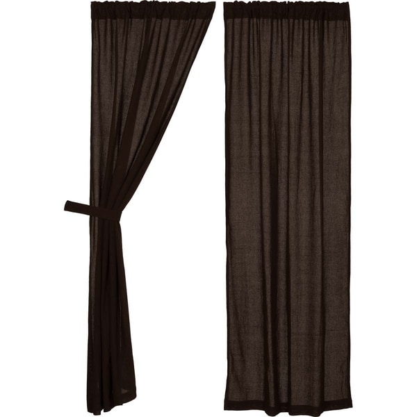 Burlap Panel Set - 84" x 40"