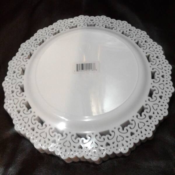 Shop Premium Decorative 10 Inch Buffet Dinner Round Plastic