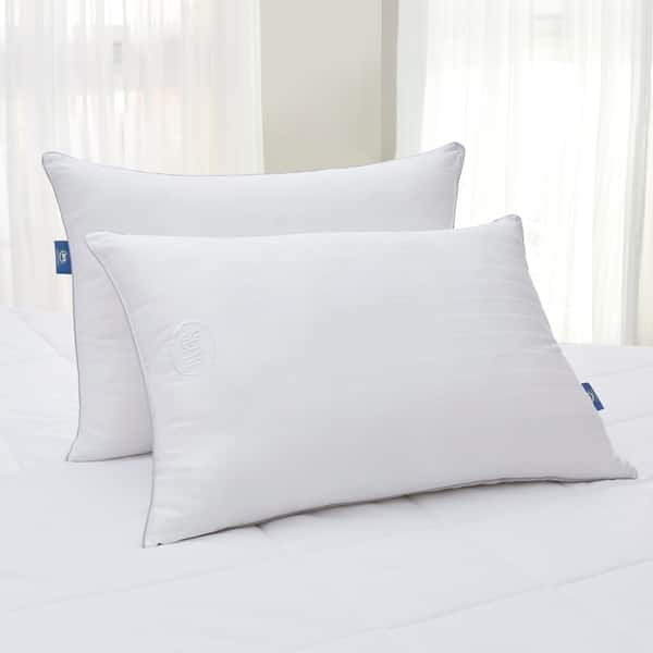 Shop Serta Platinum Hotel Pillow 2 Pack Free Shipping Today