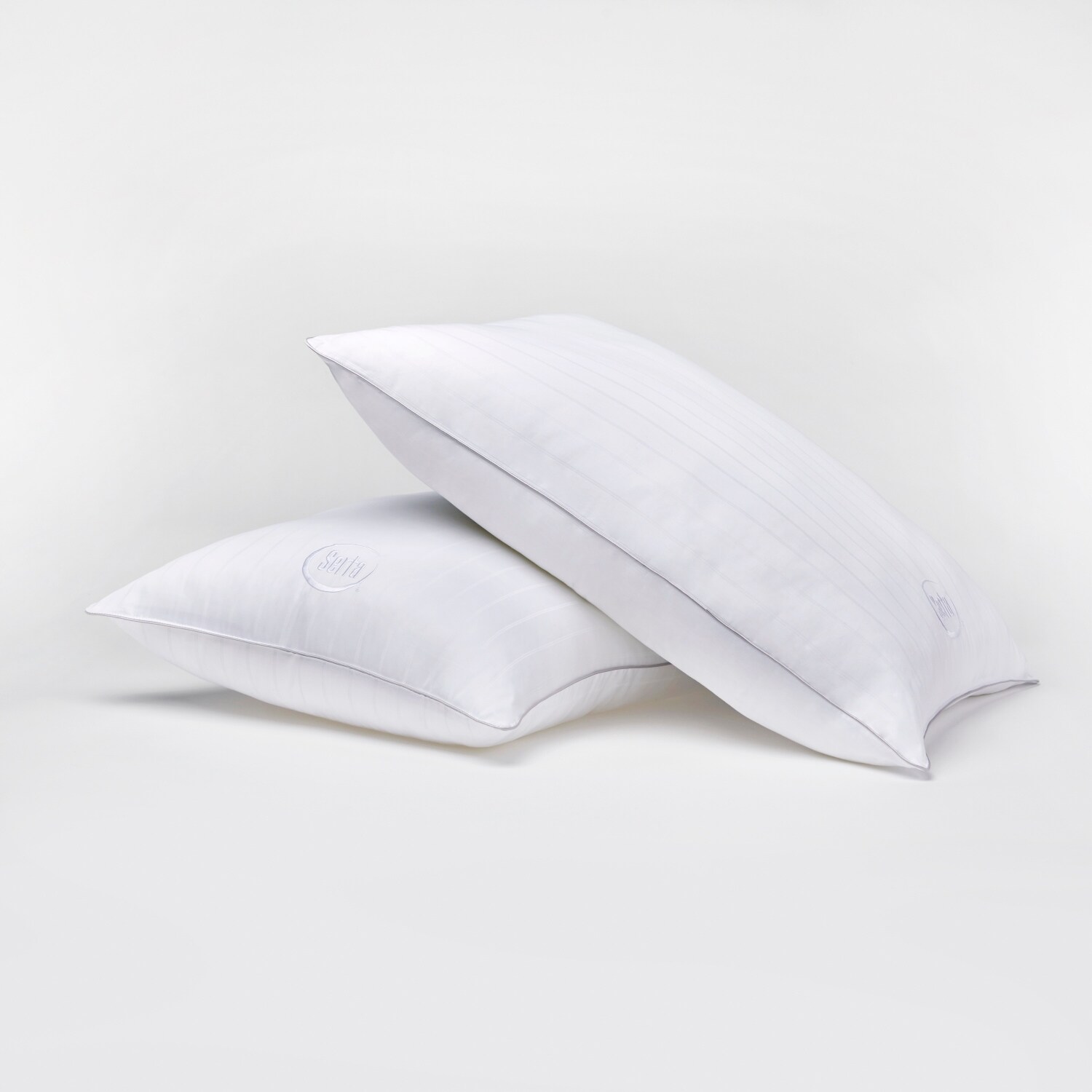 Shop Serta Platinum Hotel Pillow 2 Pack Free Shipping Today