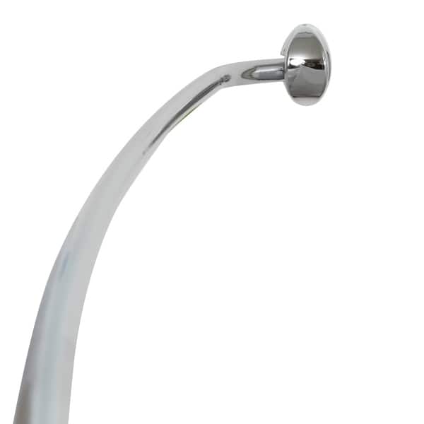 Shop Neverrust Curved Shower Rod Set 14 Piece Bath Set Polished