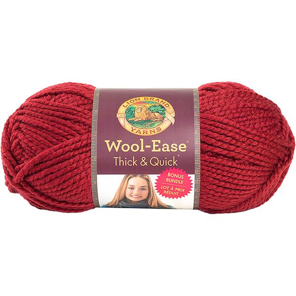 WoolEase Thick & Quick Bonus Bundle YarnRusset Overstock 17832951