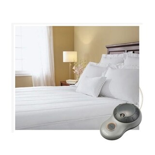 Sunbeam electric heated online mattress pad