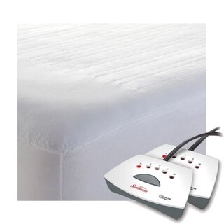 Sunbeam Non Woven Thermofine Heated Electric Mattress Pad King Size