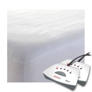 Sunbeam Non-Woven Thermofine Heated Electric Mattress Pad - King Size - Bed  Bath u0026 Beyond - 17833539