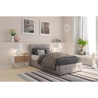 Avenue Greene Romeo Upholstered Bed with Storage
