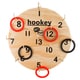 preview thumbnail 1 of 4, Hey! Play! Hookey Ring Toss Game Set for Outdoor or Indoor Play, Safe Alternative to Darts - 12" Diameter - 12" Diameter