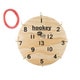 preview thumbnail 4 of 4, Hey! Play! Hookey Ring Toss Game Set for Outdoor or Indoor Play, Safe Alternative to Darts - 12" Diameter - 12" Diameter