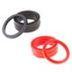 preview thumbnail 5 of 4, Hey! Play! Hookey Ring Toss Game Set for Outdoor or Indoor Play, Safe Alternative to Darts - 12" Diameter - 12" Diameter