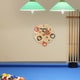 preview thumbnail 6 of 4, Hey! Play! Hookey Ring Toss Game Set for Outdoor or Indoor Play, Safe Alternative to Darts - 12" Diameter - 12" Diameter