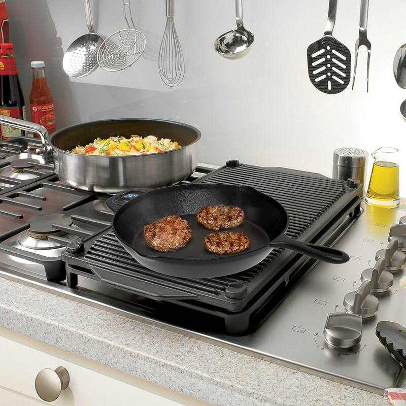 Classic Cuisine Pre-Seasoned Cast Iron Skillet