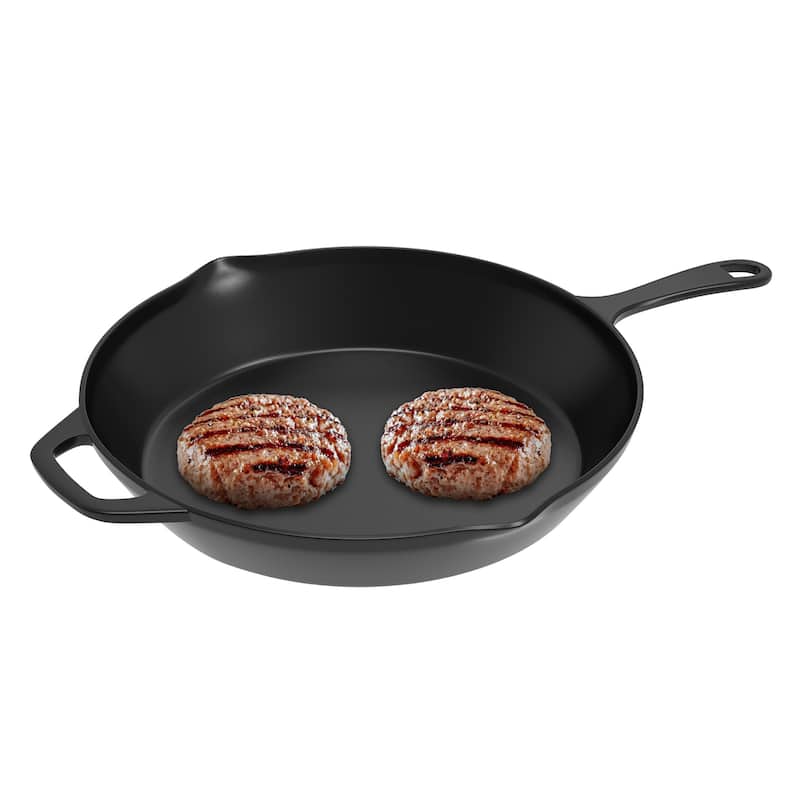 Classic Cuisine Pre-Seasoned Cast Iron Skillet
