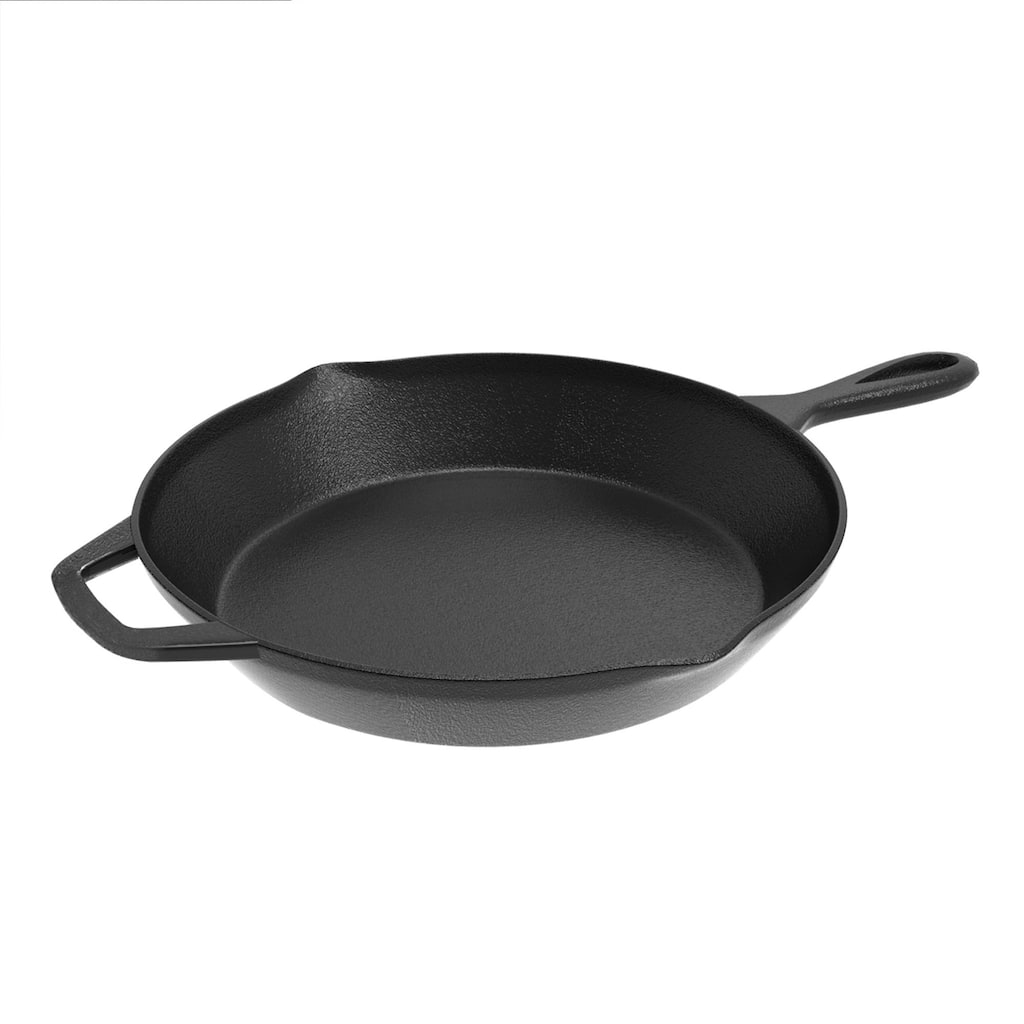 Classic Cuisine Pre-Seasoned Cast Iron Skillet