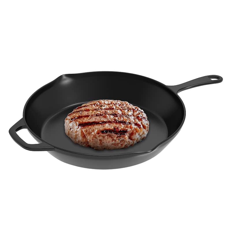Classic Cuisine Pre-Seasoned Cast Iron Skillet