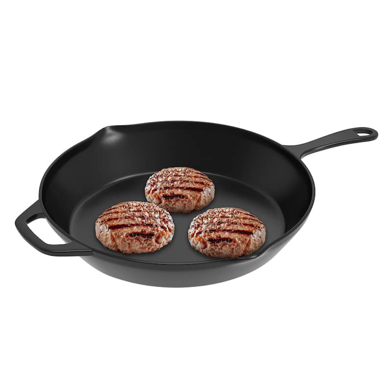 Classic Cuisine Pre-Seasoned Cast Iron Skillet