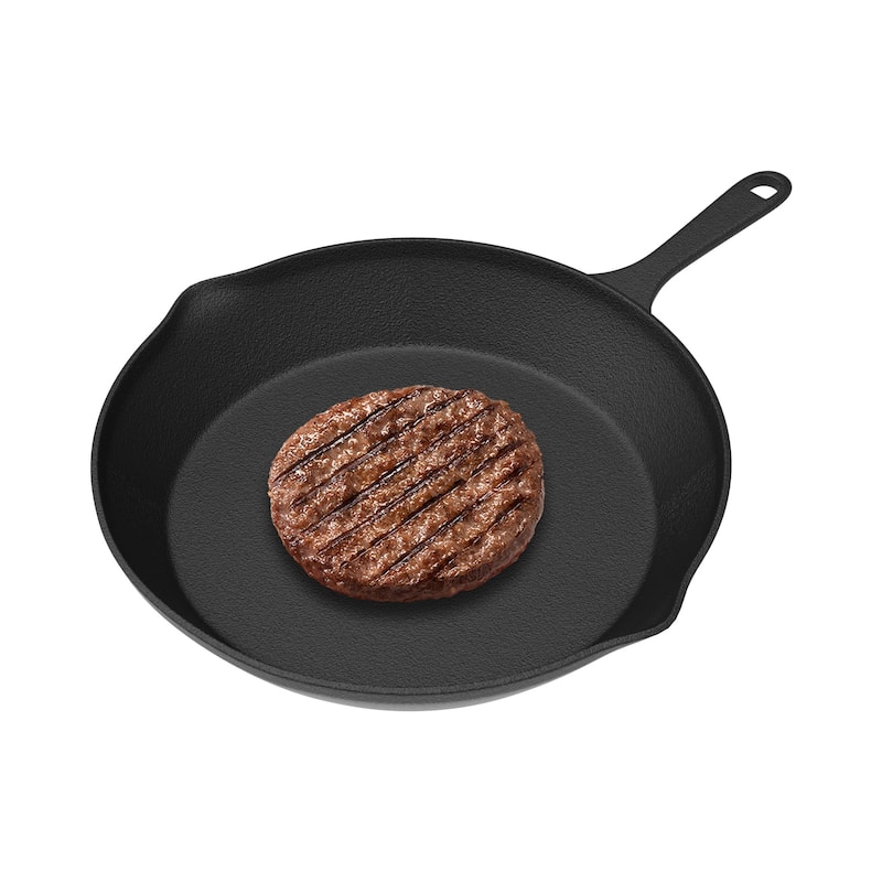 Classic Cuisine Pre-Seasoned Cast Iron Skillet - 12"