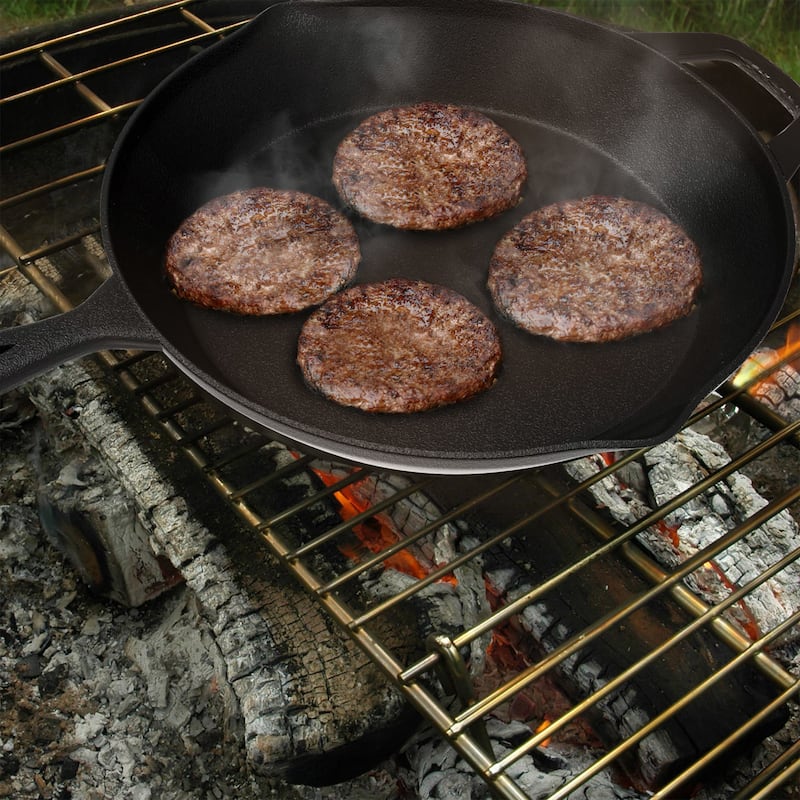 Classic Cuisine Pre-Seasoned Cast Iron Skillet