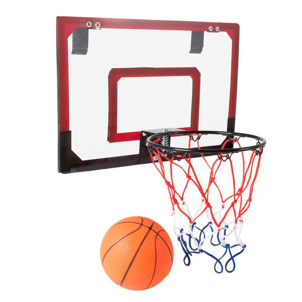 Shop Hey Play Mini Basketball Hoop With Ball And Breakaway