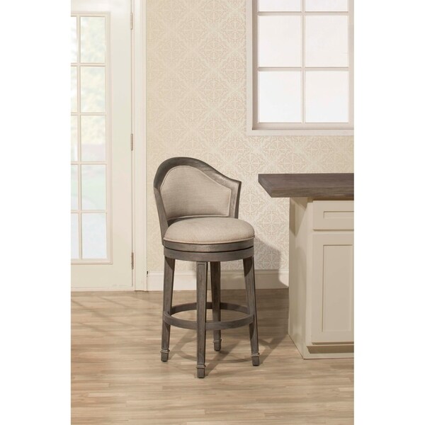 swivel counter stools mid century hillsdale furniture monae swivel counter stool dark gray 26 shop 26 swivel counter stools mid century hillsdale furniture monae swivel counter stool dark gray 26 shop 26