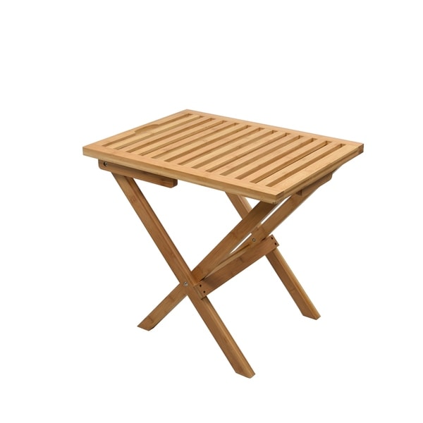 Mirage Deluxe Bamboo Luggage Rack