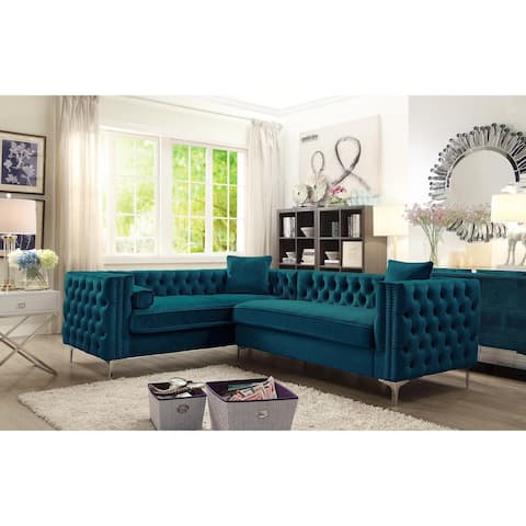 Velvet Sectional Sofas Online At Our Best