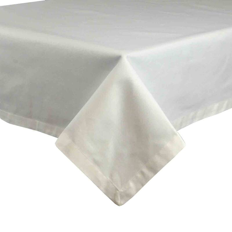 DII Restaurant Quality Tablecloth - 60 x 84"