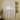 Opaque Grey Ribcord Kitchen Curtain Pieces - Tiers/ Valances/ Swags