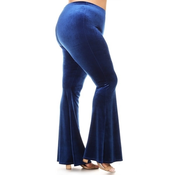 fit and flare pants plus size