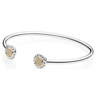 pandora signature bangle bracelet