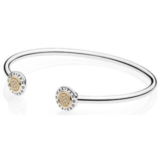 pandora signature bangle bracelet