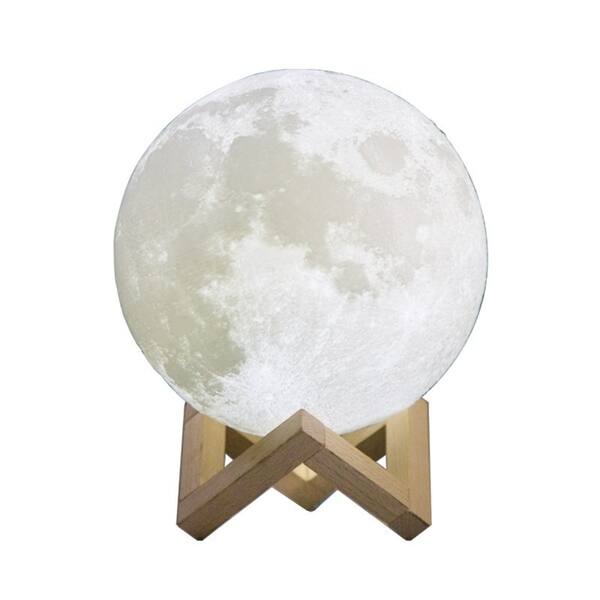 Shop Led Moon Lamp 3d Print Usb Led Night Light Moonlight Touch Sensor Color Changing Kids Gift Overstock 17841783