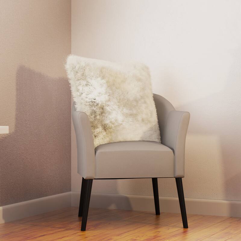 Carson Carrington Augustenborg Fabric Arm Chair by Christopher Knight Home