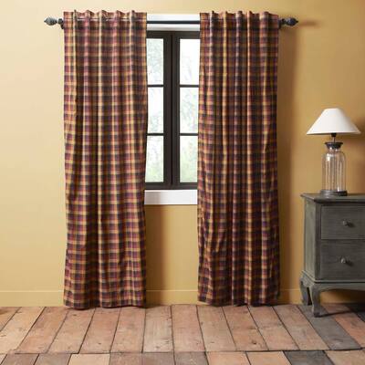 Buy Yellow Plaid Curtains Drapes Online At Overstock Our Best